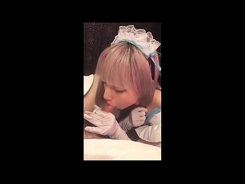 ❤️ Jaapani iidol [mayuka], prantsuse neiu kostüüm, 1. osa, blowjob ja runkimine kreemiga ❤❌ Kõva porno at us ﹏