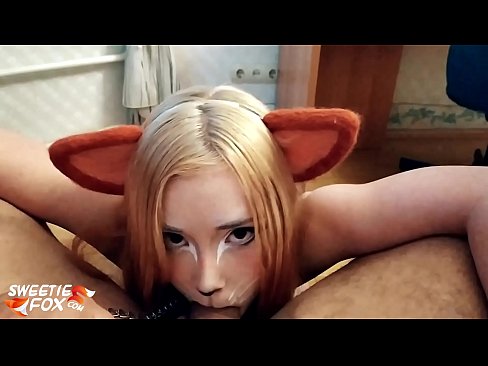 ❤️ Kitsu neelab kulli ja sperma suhu ❤❌ Kõva porno at us ﹏