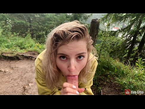 ❤️ Tüdruk neelab sperma pärast avalikku blowjobi - Eva Elfi ❤❌ Kõva porno at us ﹏